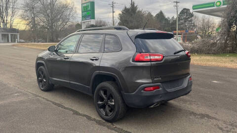 2015 Jeep Cherokee Latitude