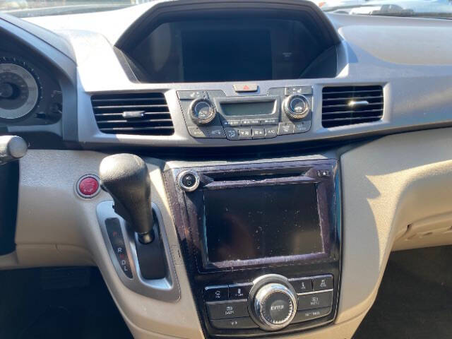2014 Honda Odyssey EX-L
