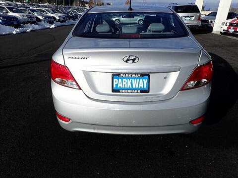 2016 Hyundai Accent SE