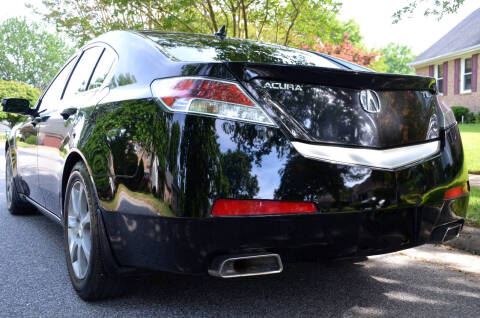 2009 Acura TL w/Tech