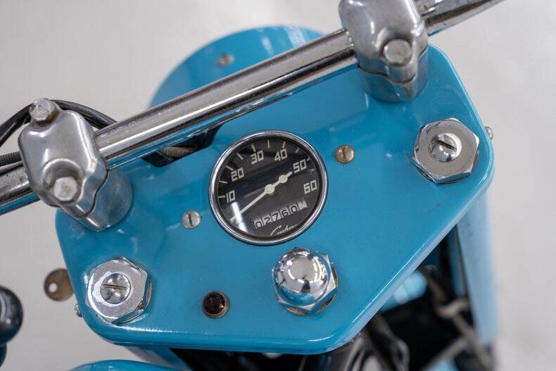 1965 Cushman Super Silver Eagle