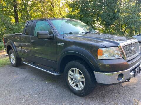 2007 Ford F-150 for sale at Verdi Motors & Marcus Motors in Pleasant Valley NY