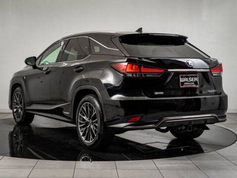 2020 Lexus RX 450h F SPORT Performance