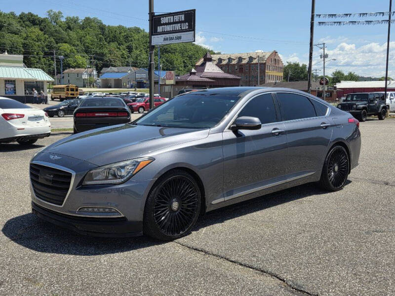 2015 Hyundai Genesis 5.0L
