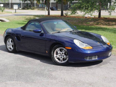 2002 Porsche Boxster