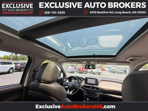 2019 Hyundai Santa Fe Ultimate 2.4L