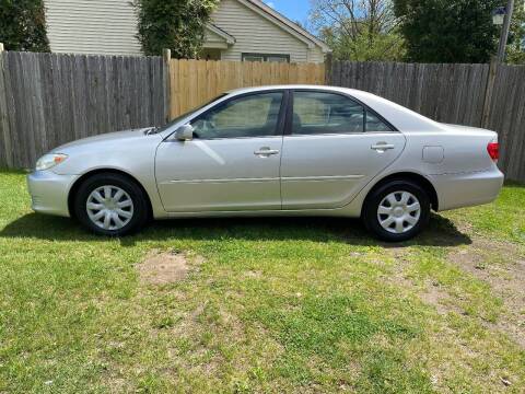 2005 Toyota Camry for sale at ALL Motor Cars LTD in Tillson NY