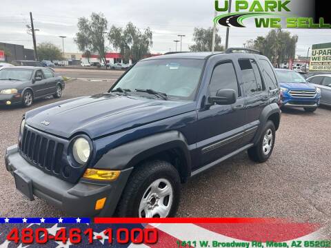 2007 Jeep Liberty for sale at UPARK WE SELL AZ in Mesa AZ