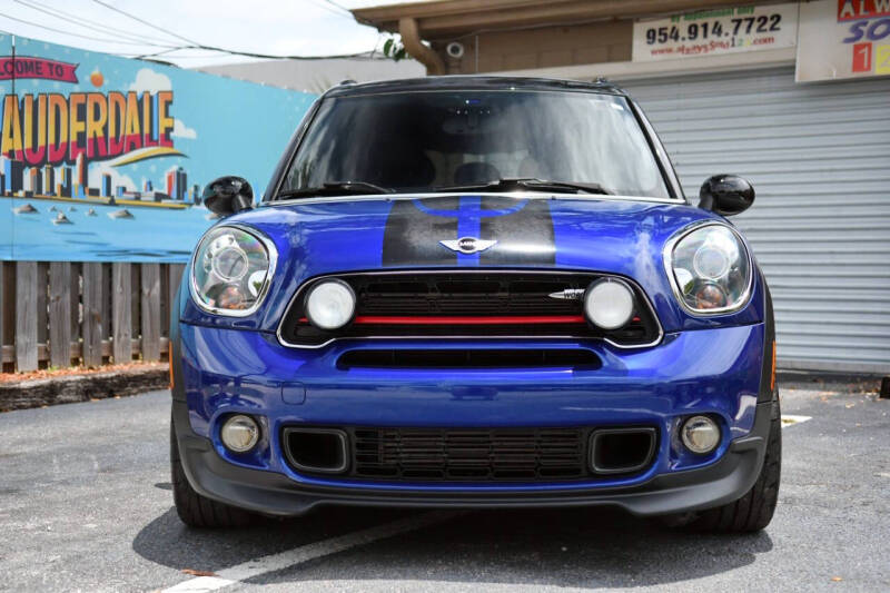 2015 MINI Countryman John Cooper Works ALL4