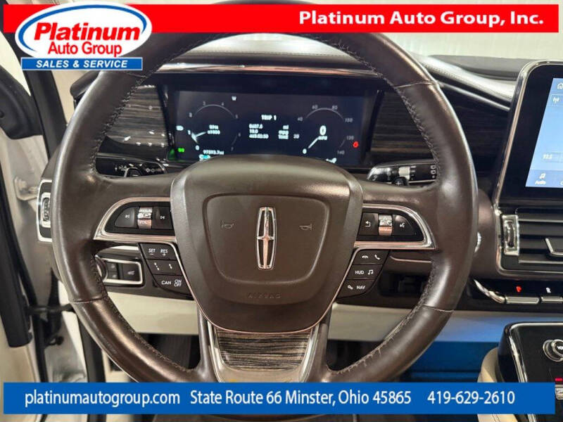 2020 Lincoln Navigator Black Label