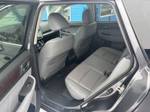 2019 Subaru Outback 2.5i Limited