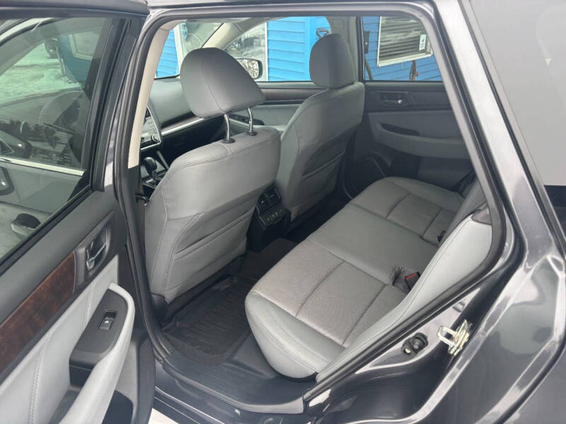 2019 Subaru Outback 2.5i Limited