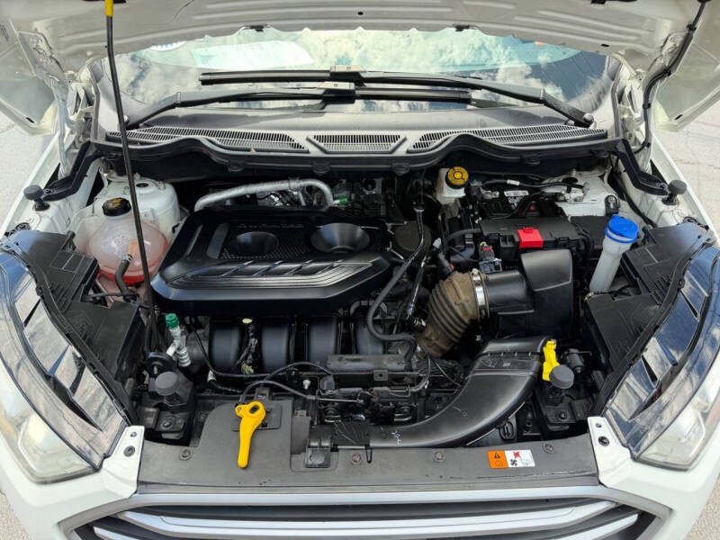 2018 Ford EcoSport SE
