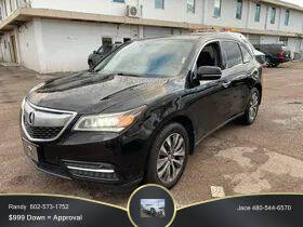 2014 Acura MDX SH-AWD w/Tech