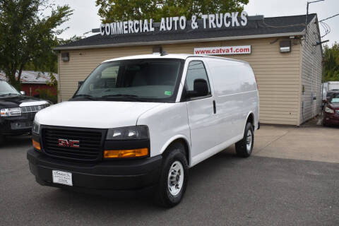 2021 GMC Savana 2500