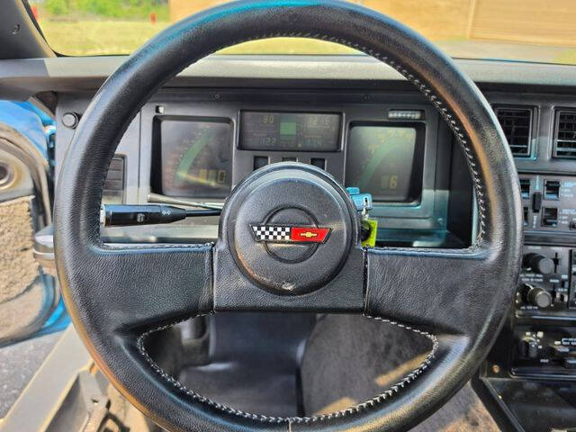 1987 Chevrolet Corvette