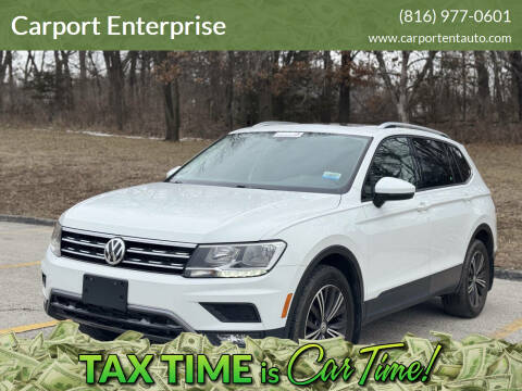 2019 Volkswagen Tiguan for sale at Carport Enterprise in Kansas City MO