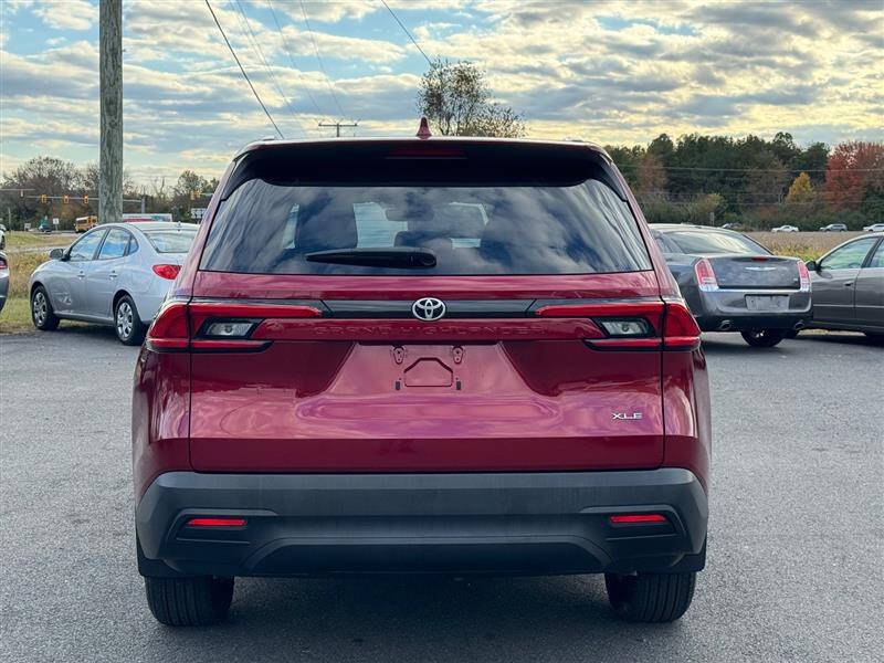 2024 Toyota Grand Highlander XLE