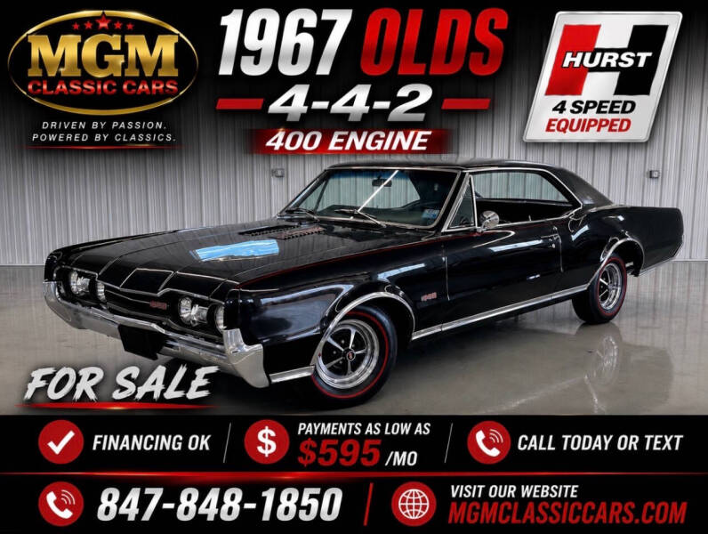 1967 Oldsmobile 442
