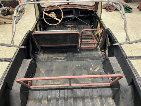 1949 Willys Jeepster Project