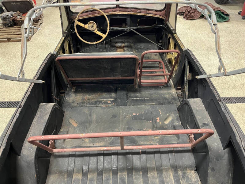 1949 Willys Jeepster Project