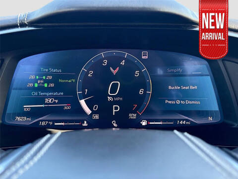 2021 Chevrolet Corvette Stingray