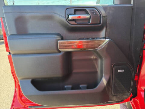 2020 Chevrolet Silverado 1500