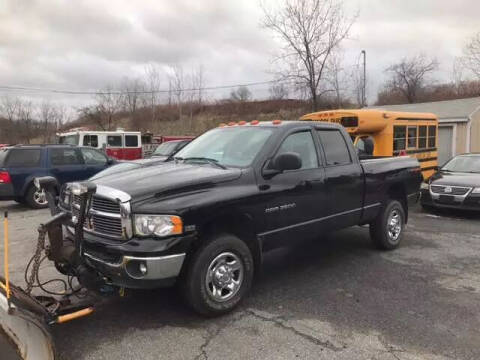 2004 Dodge Ram Pickup 2500 for sale at Standard Auto in Worcester MA