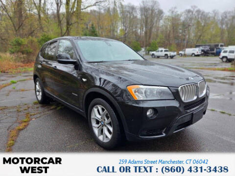 2012 BMW X3 xDrive35i