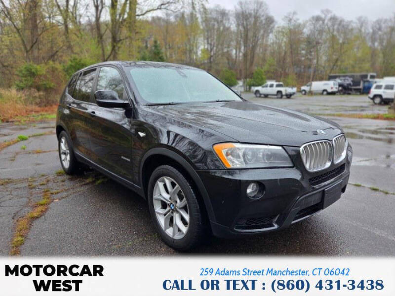 2012 BMW X3 xDrive35i