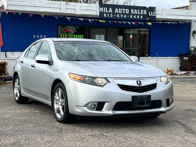 2013 Acura TSX for sale at MILA AUTO SALES LLC in Cincinnati, OH