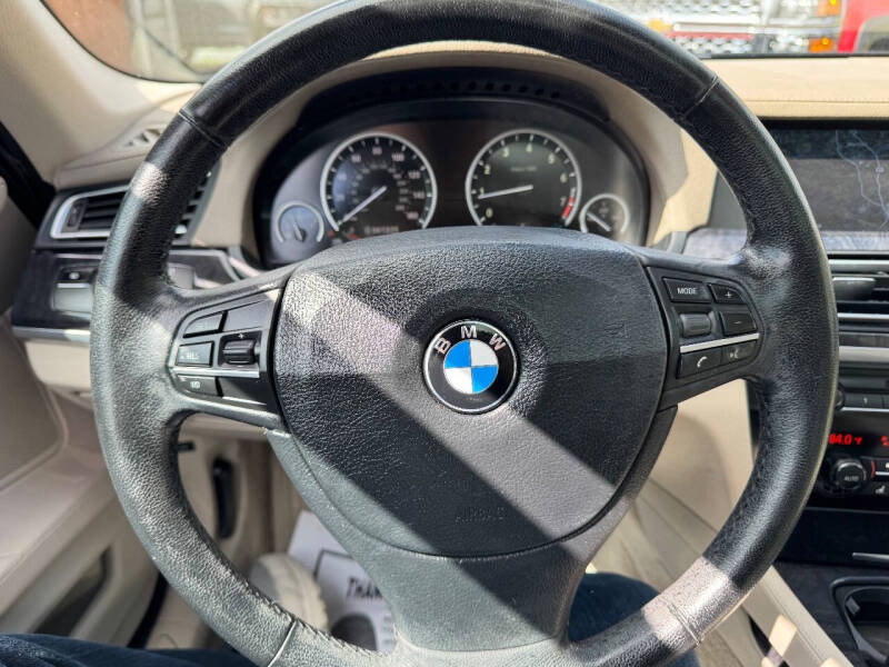 2010 BMW 7 Series 750Li xDrive