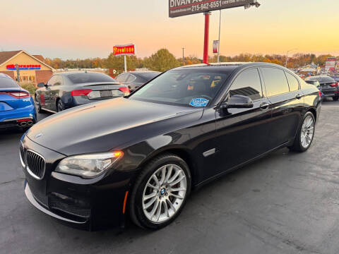 2015 BMW 7 Series 750i xDrive