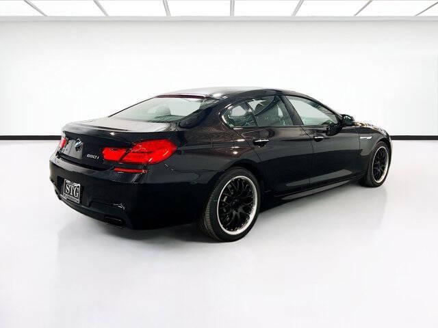 2016 BMW 6 Series 650i xDrive Gran Coupe
