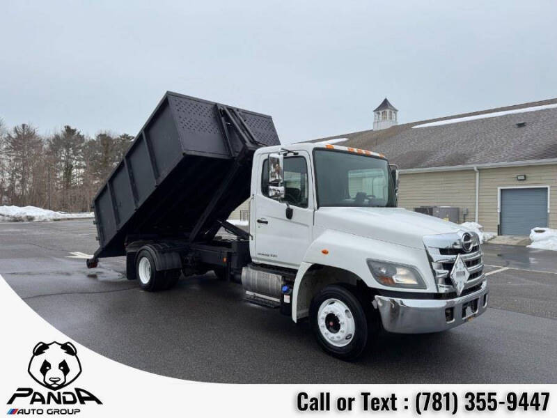 2019 Hino 258/268