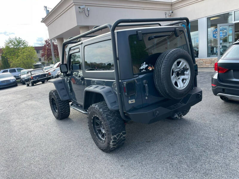 2018 Jeep Wrangler JK Sport