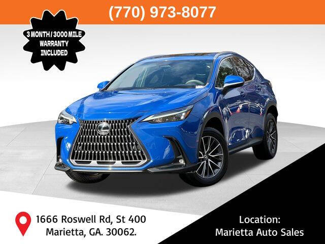 2023 Lexus NX 250 Premium