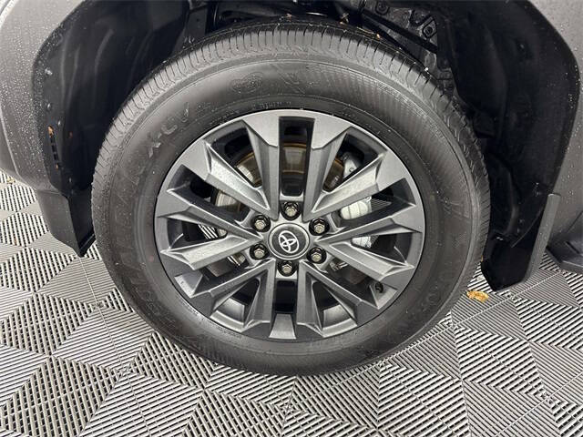 2025 Toyota Land Cruiser