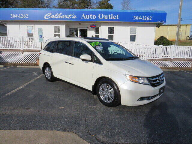 2016 Honda Odyssey for sale at Colbert's Auto Outlet in Hickory NC
