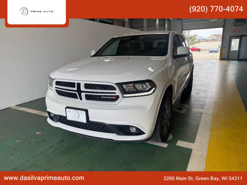 2018 Dodge Durango GT's photo