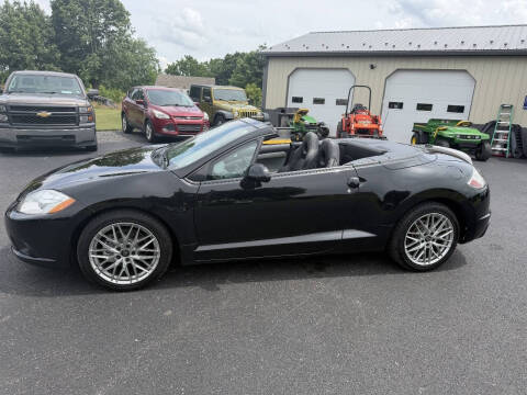 2011 Mitsubishi Eclipse Spyder GS Sport
