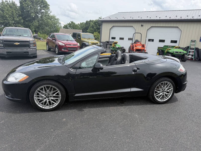 2011 Mitsubishi Eclipse Spyder GS Sport