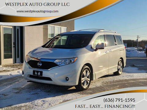 2015 Nissan Quest for sale at WESTPLEX AUTO GROUP LLC in Wright City MO
