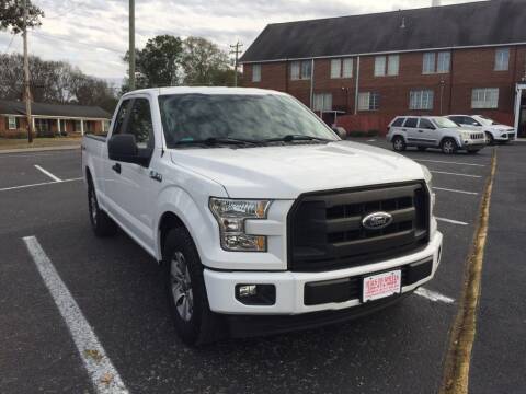 2017 Ford F-150 for sale at DEALS ON WHEELS in Moulton AL