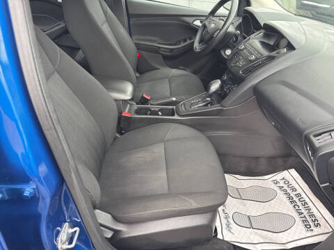 2018 Ford Focus SE