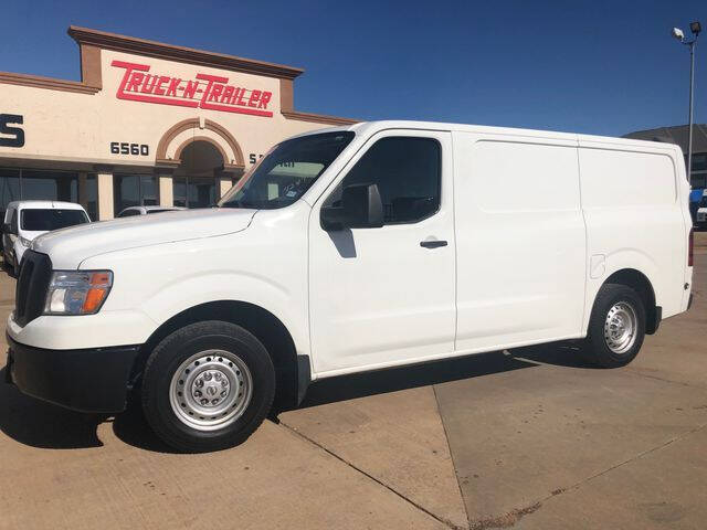 used nv cargo van