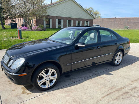 2006 Mercedes-Benz E-Class for sale at Renaissance Auto Network in Warrensville Heights OH