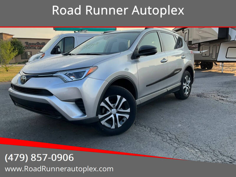2018 Toyota RAV4 for sale at Road Runner Autoplex in Russellville AR