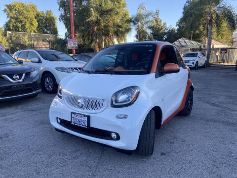2016 Smart fortwo passion