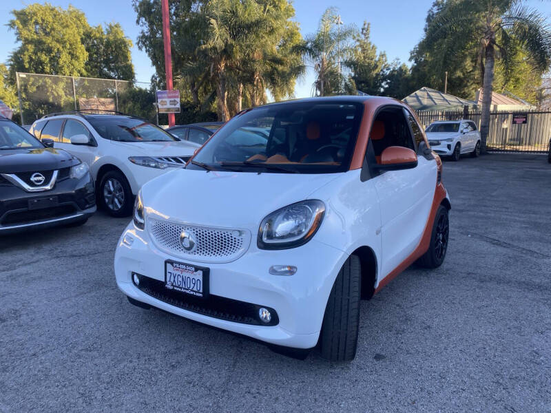 2016 Smart fortwo passion